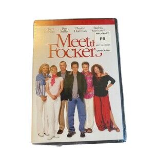 Meet the Fockers (DVD,2004,Full Screen) Robert De Niro NEW Sealed